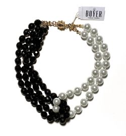 Boyer New York Yin Yang Choker with magnetic clasp Boyer New York at Boyer